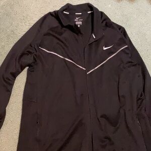 Nike Men’s Black Dri-FIT Jacket